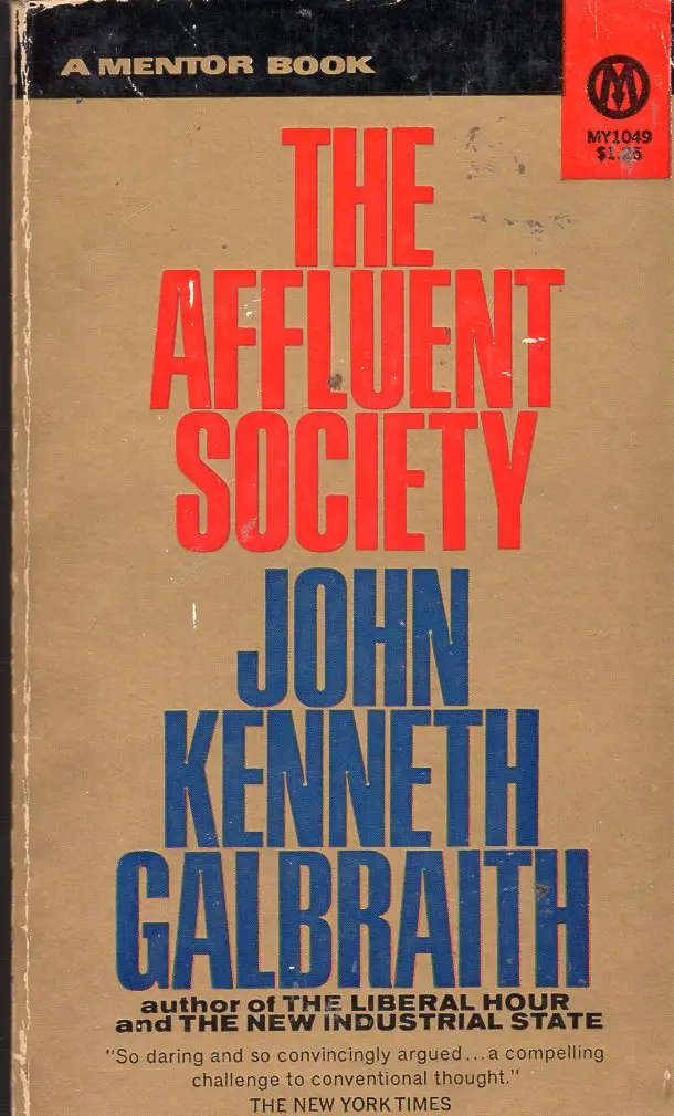 The Affluent Society 1