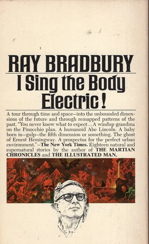 I Sing The Body Electric! 2