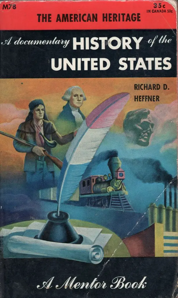 A Documentary History Of The United States 1