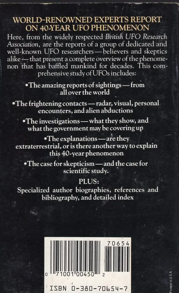 Phenomenon Forty Years & Flying Saucers 2
