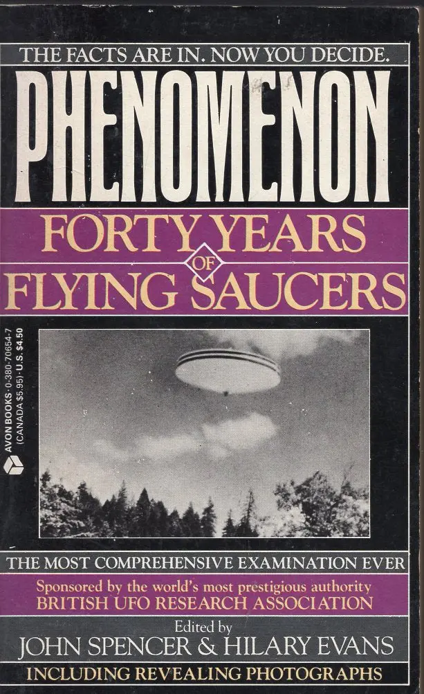 Phenomenon Forty Years & Flying Saucers 1