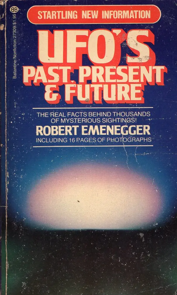 Ufo's Past, Present & Future 1