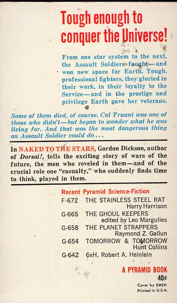 Naked To The Stars 2