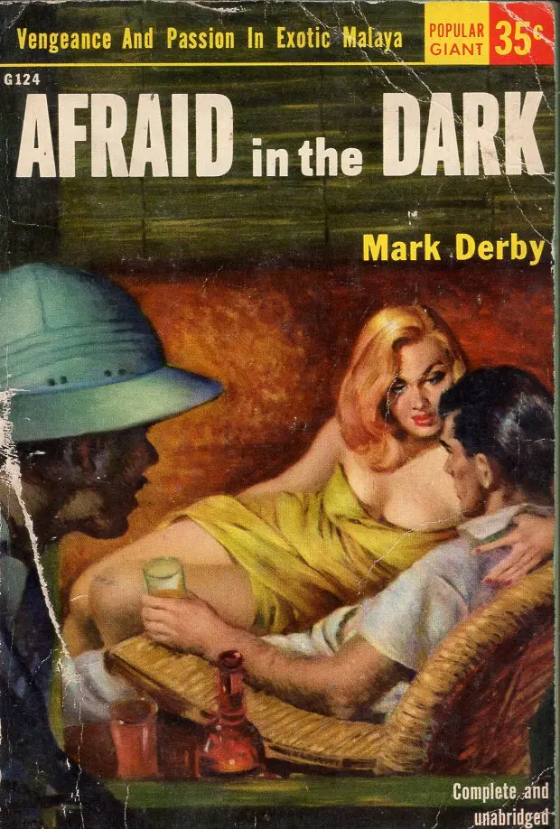 Afraid In The Dark 1