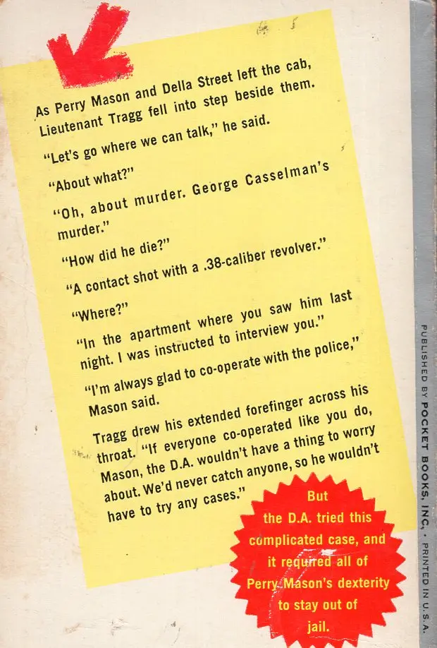 Perry Mason The Case Of The Long Legged Models 2
