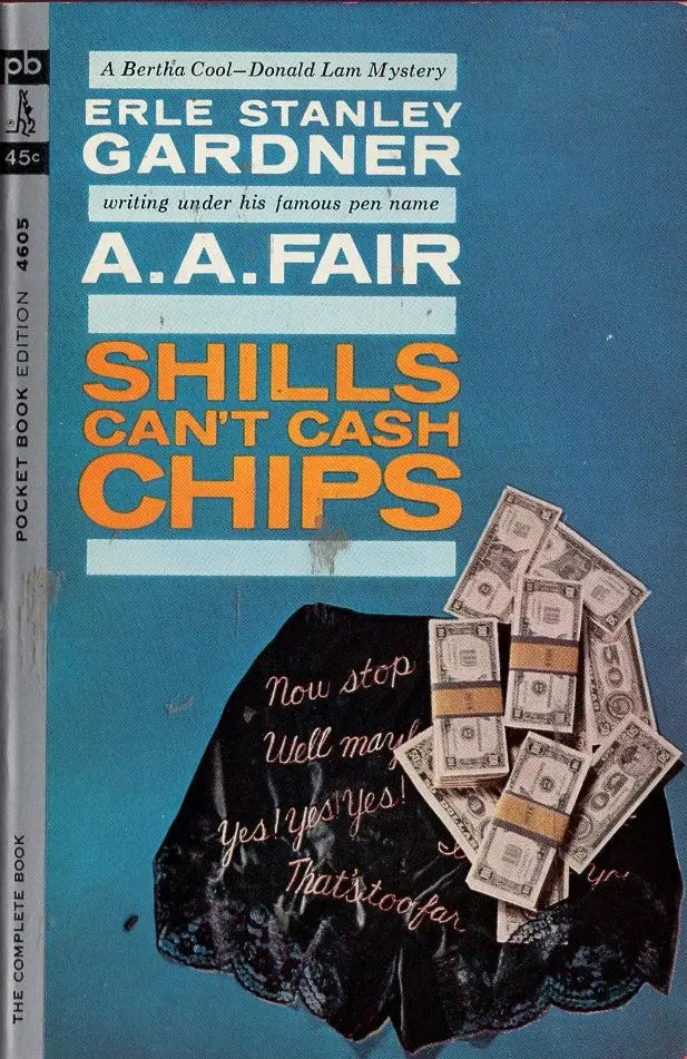 Shills Can't Cash Chips 1