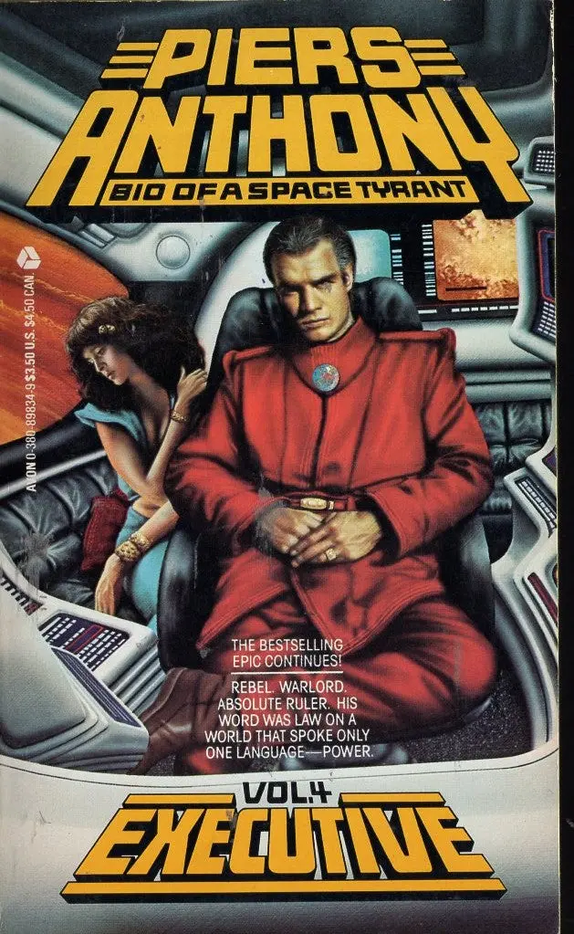 Bio Of Space Tyrant Executive Vol 4. 1