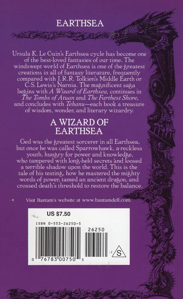 A Wizard Of Earchsea 2