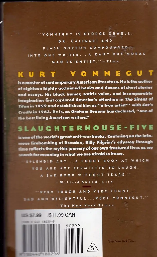 Slaughter House Five 2
