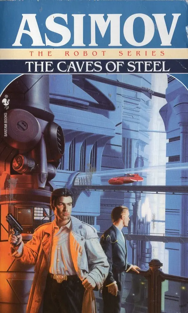 The Caves Of Steel 1