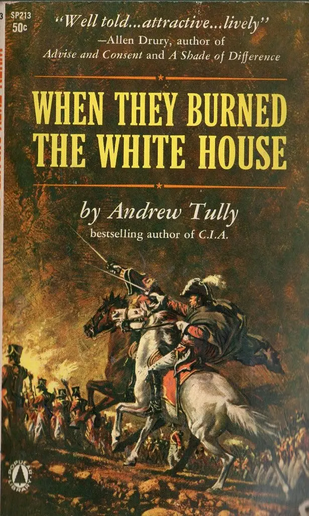 When They Burned The White House 1