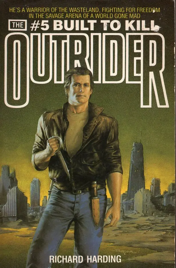 Outrider Built To Kill 1