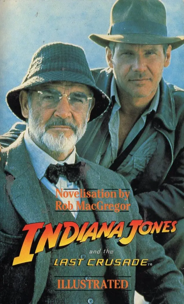 Indiana Jones And The Last Crusade Illustrated 1