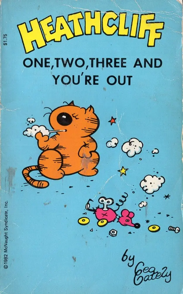 Heathcliff One, Two, Three And You're Out 1