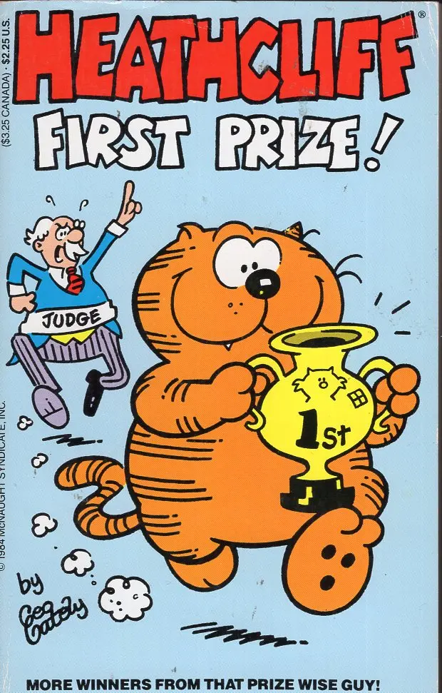 Heathcliff First Prize 1