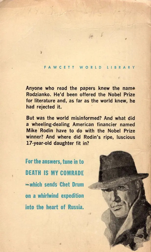 Death Is My Comrade 2