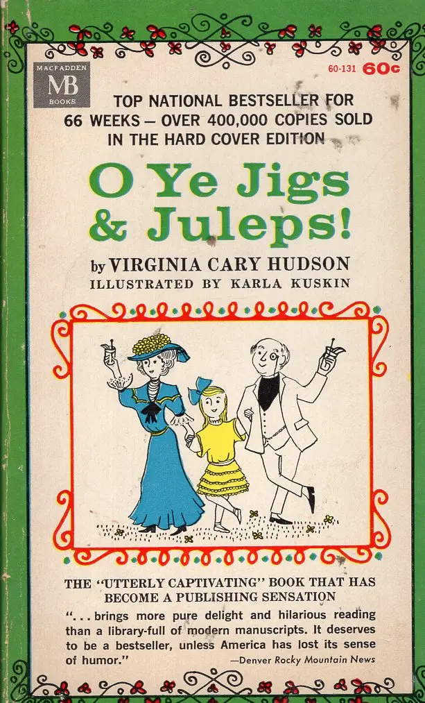 O Ye Jigs & Juleps! 1