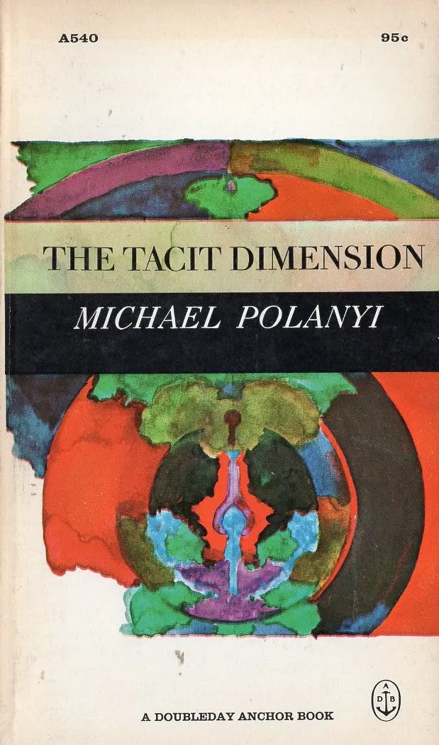The Tacit Dimension 1
