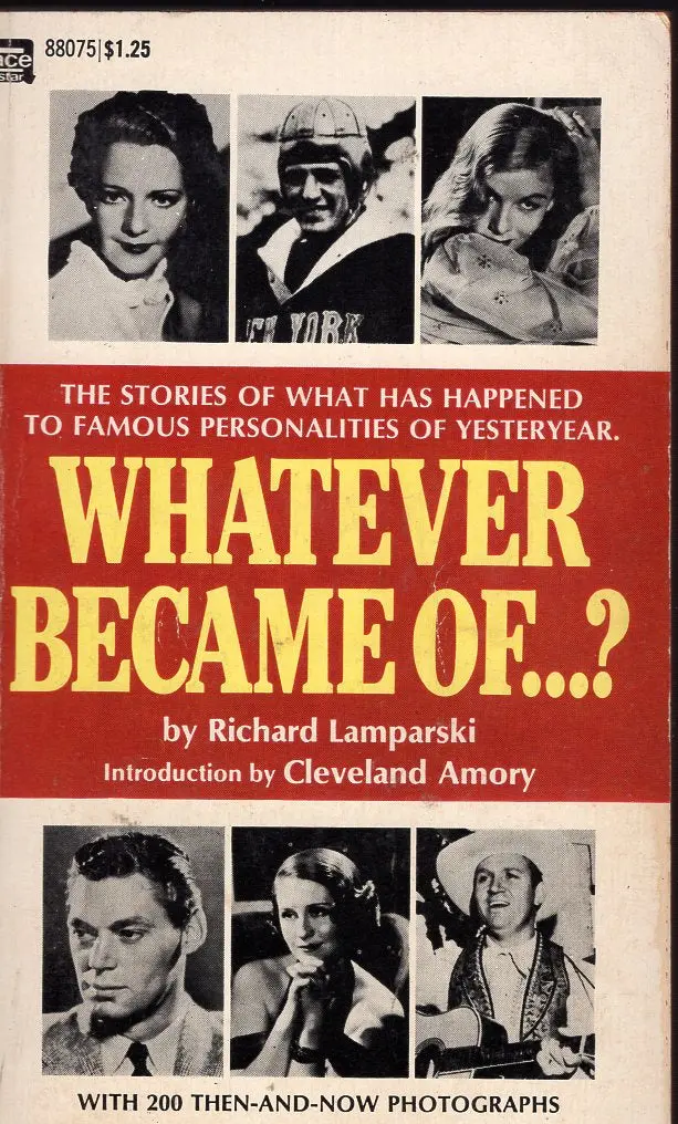 Whatever Became Of...? 1