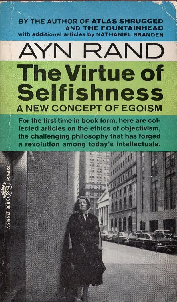 The Virtue Of Selfishness 1