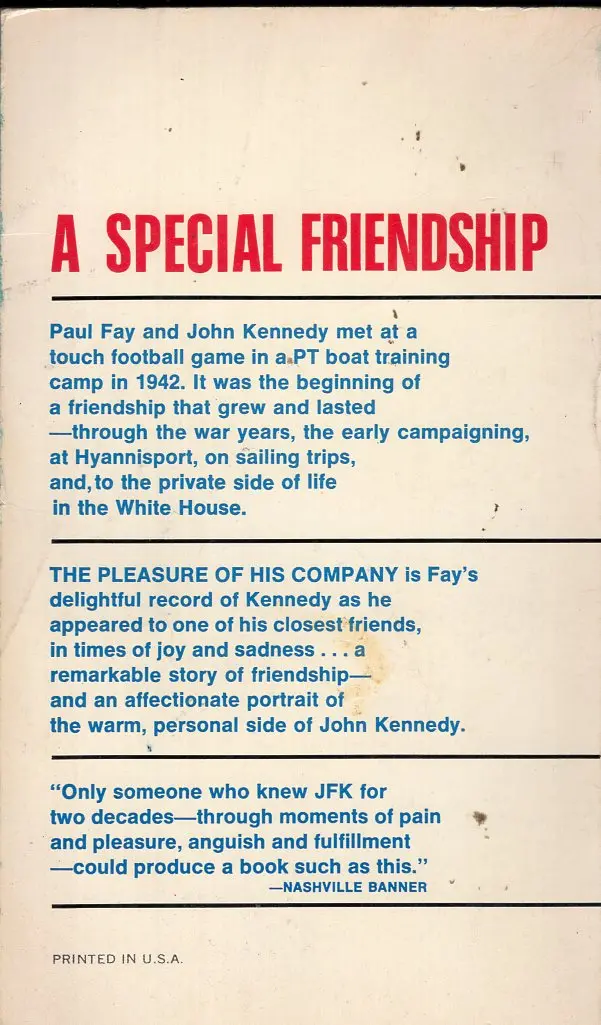 The Pleasure Of His Company 2