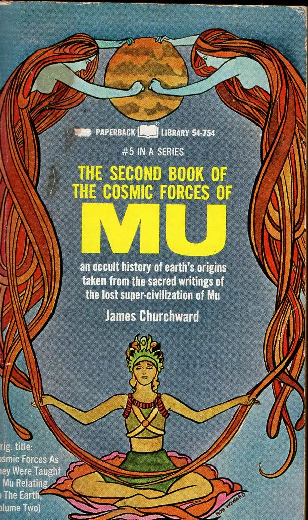 The Second Book Of Cosmic Forces Of Mu 1