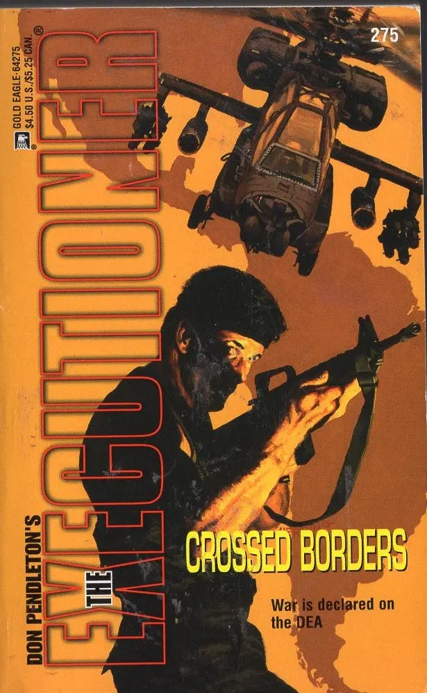 The Executioner Crossed Borders 1