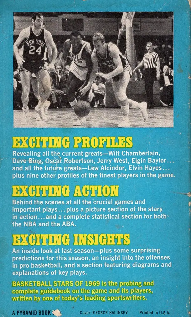 Basketball Stars Of 1969 2