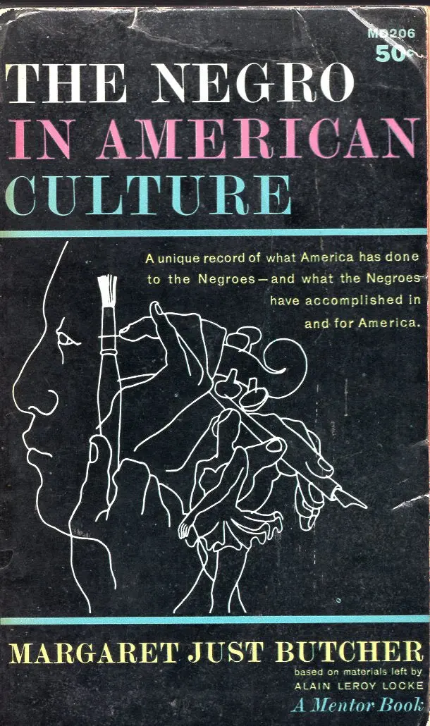 The Negro In American Culture 1