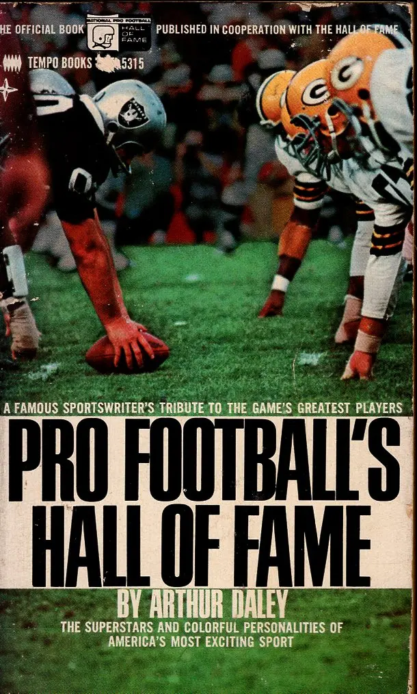Pro Football's Hall Of Fame 1