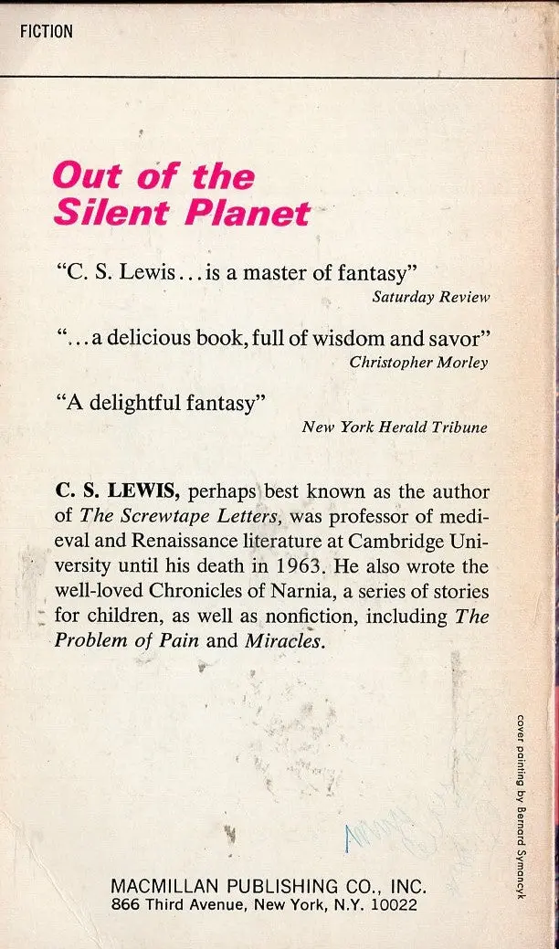 Out Of The Silent Planet 2
