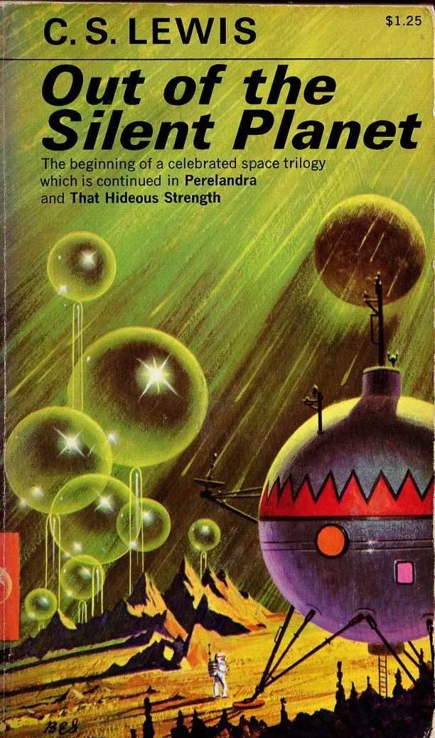 Out Of The Silent Planet 1