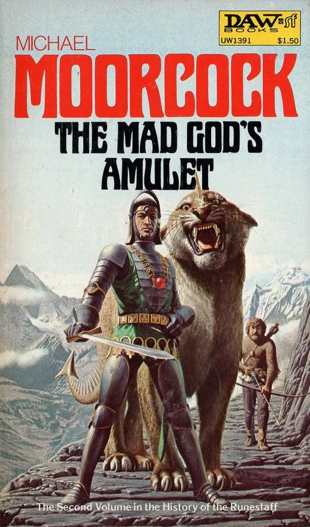 The Mad God's Amulet 1