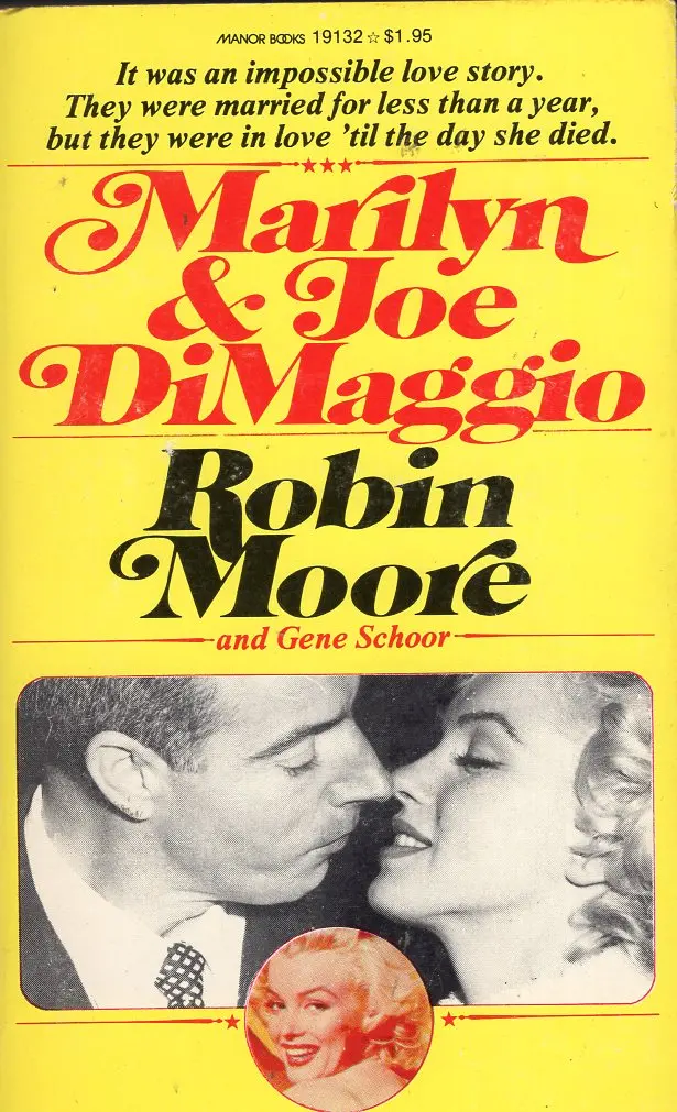 Marilyn & Joe Dimaggio 1