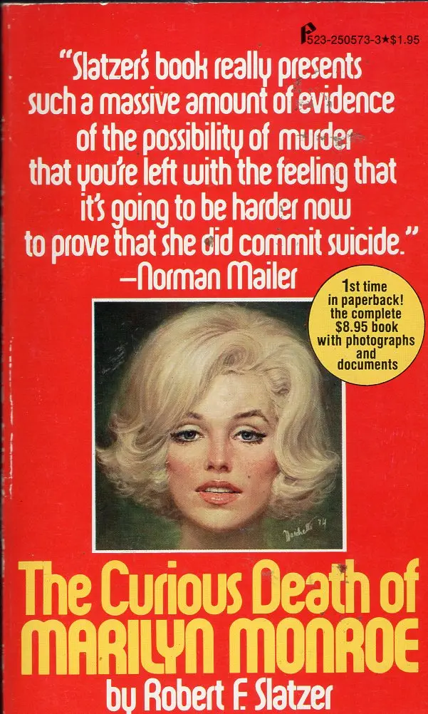 The Curious Death Of Marilyn Monroe 1