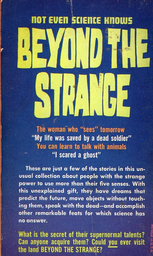 Beyond The Strange 2
