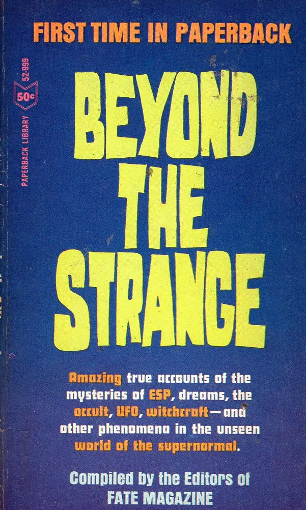 Beyond The Strange 1