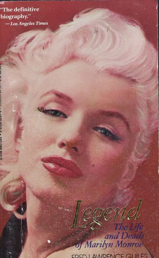 Legend The Life And Death Of Marilyn Monroe 1
