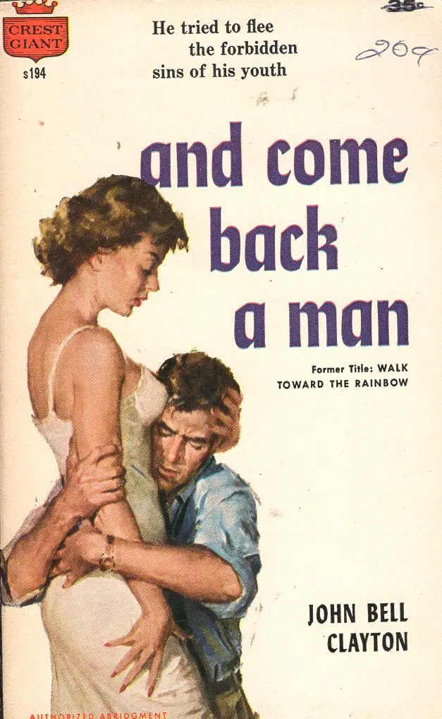 And Come Back A Man 1