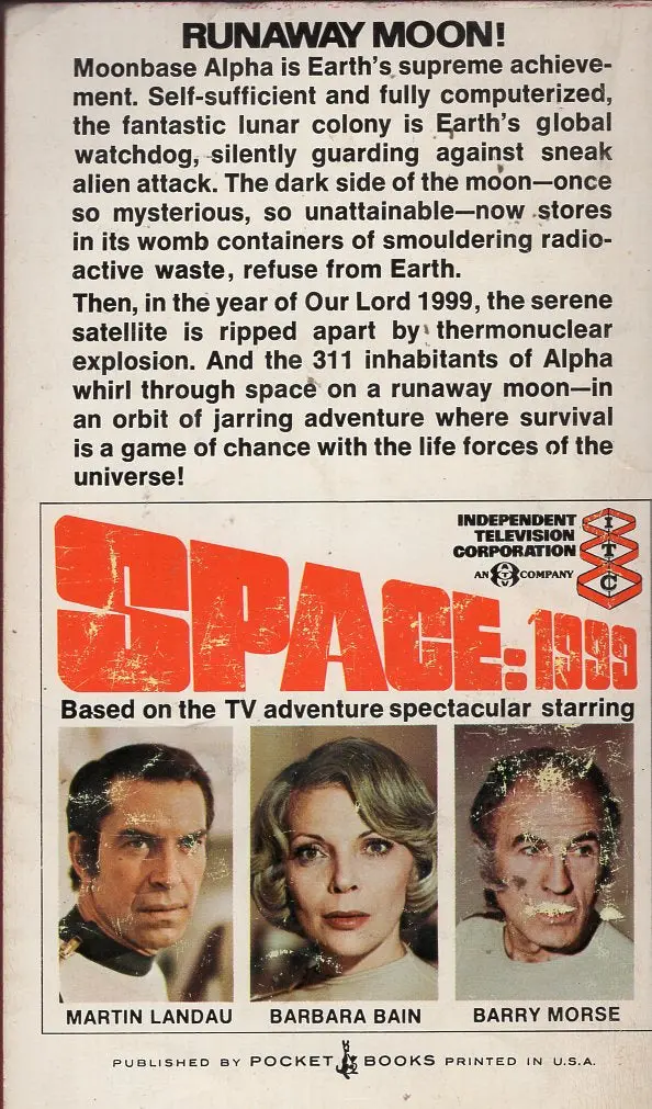 Space: 1999 Breakaway 2