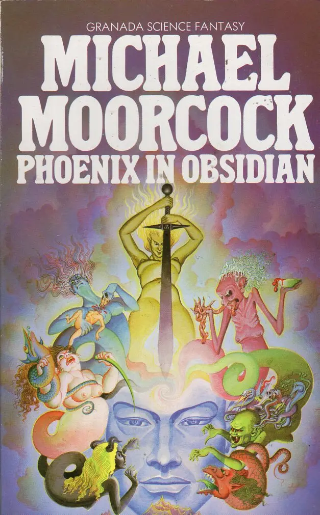 Phoenix In Obsidian 1