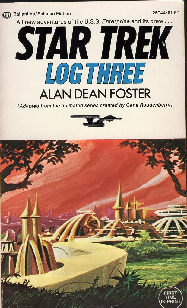 Star Trek Log Three 1