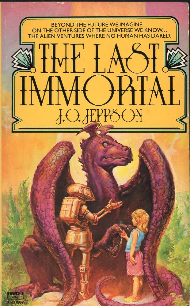 The Last Immortal 1