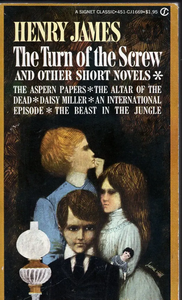 The Turn Of The Screw And Other Short Novels 1