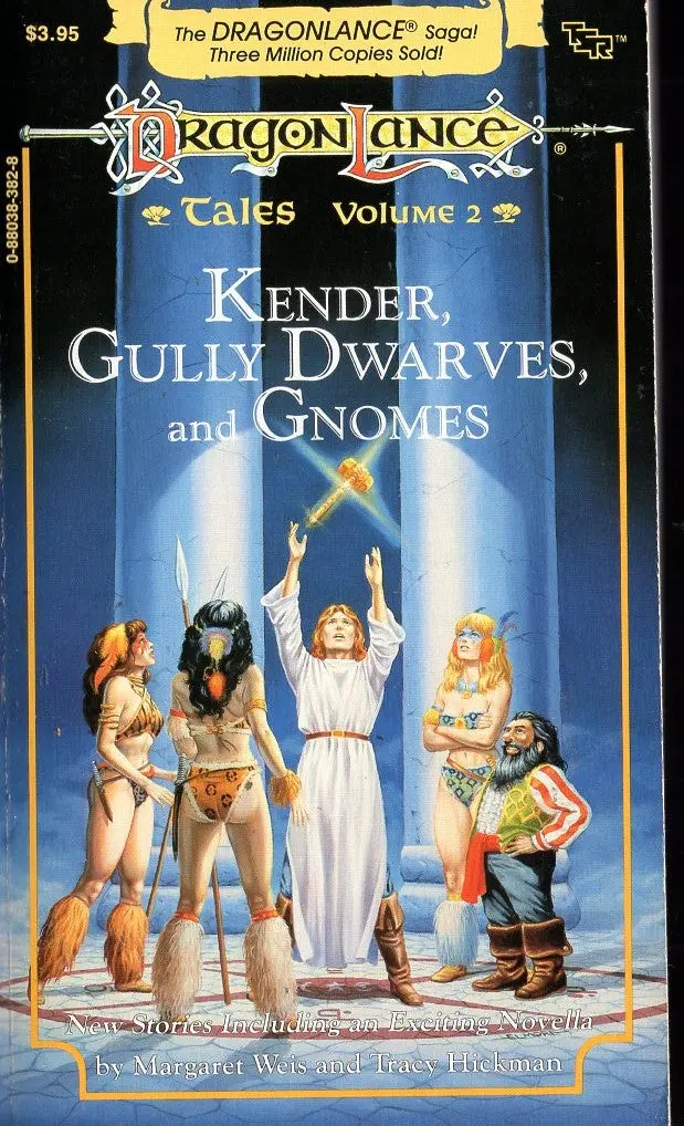 Dragon Lance Tales Vol 2 Kender, Gully Dwarves, And Gnomes 1