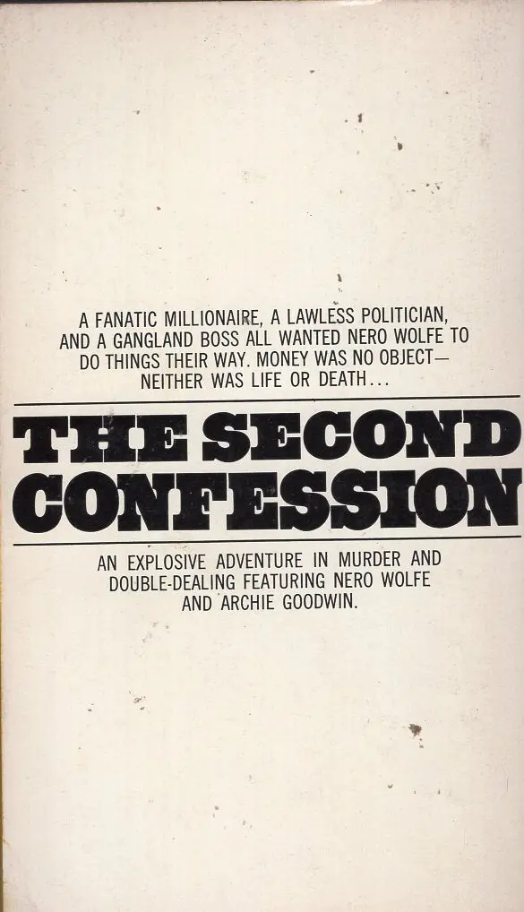 The Second Confession 2