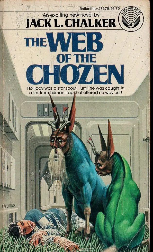 The Web Of The Chozen 1