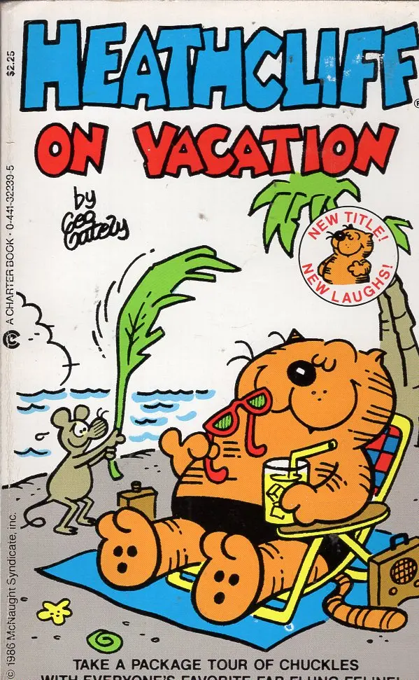 Heathcliff On Vacation 1