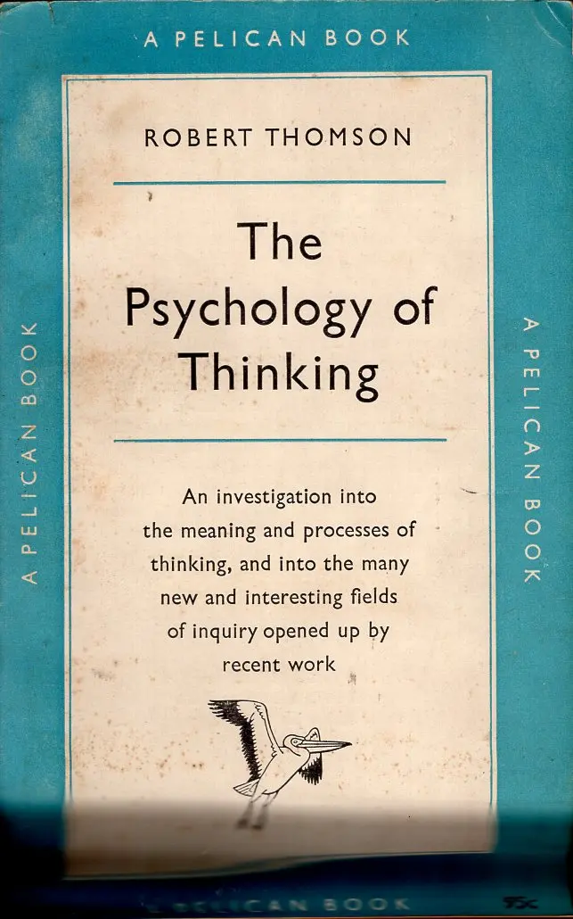 The Psychology Of Thinking 1