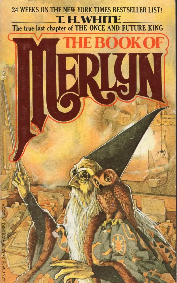 The Book Of Merlyn 1